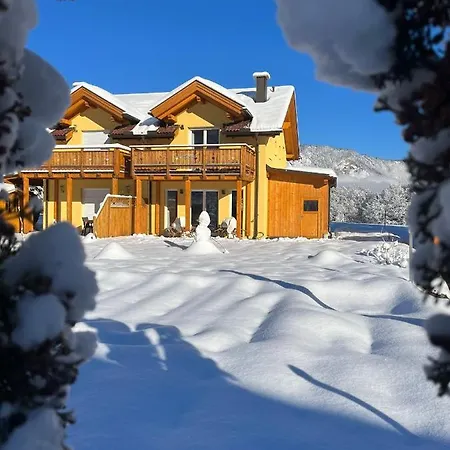 別荘 Casa Drei Maedel - Winter En Zomer アルノルトシュタイン